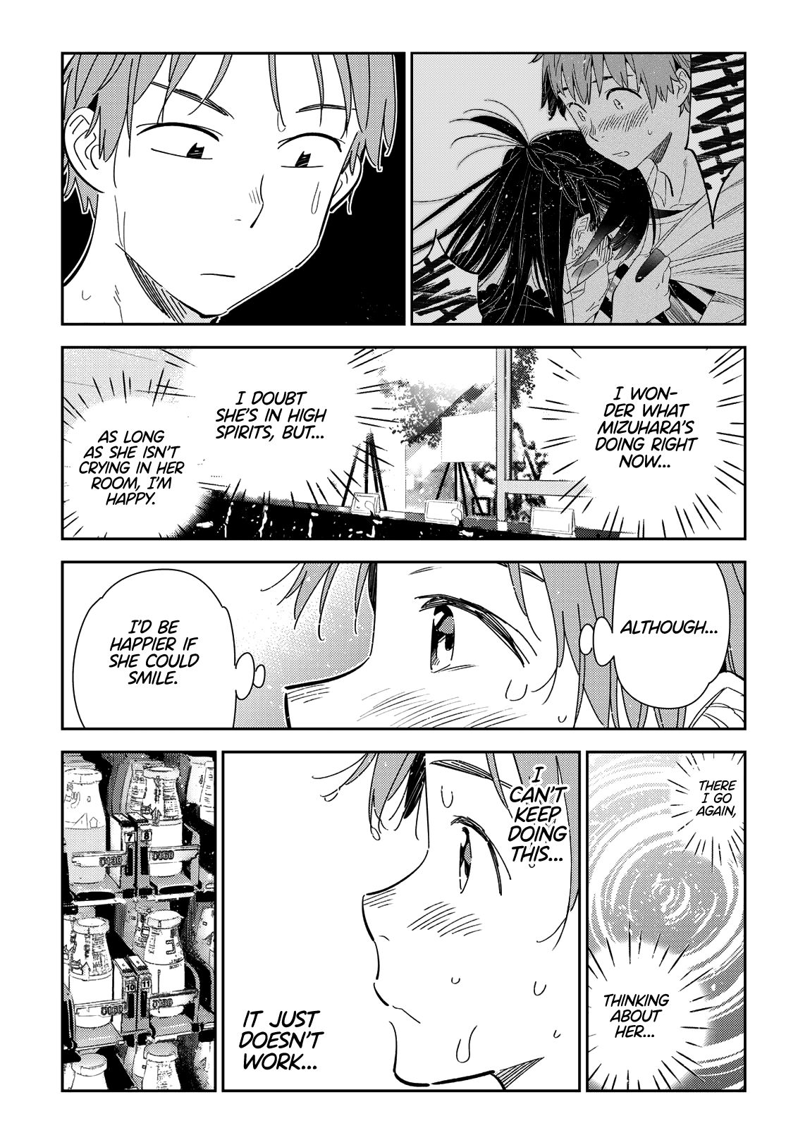 Kanojo, Okarishimasu chapter 169 page 12