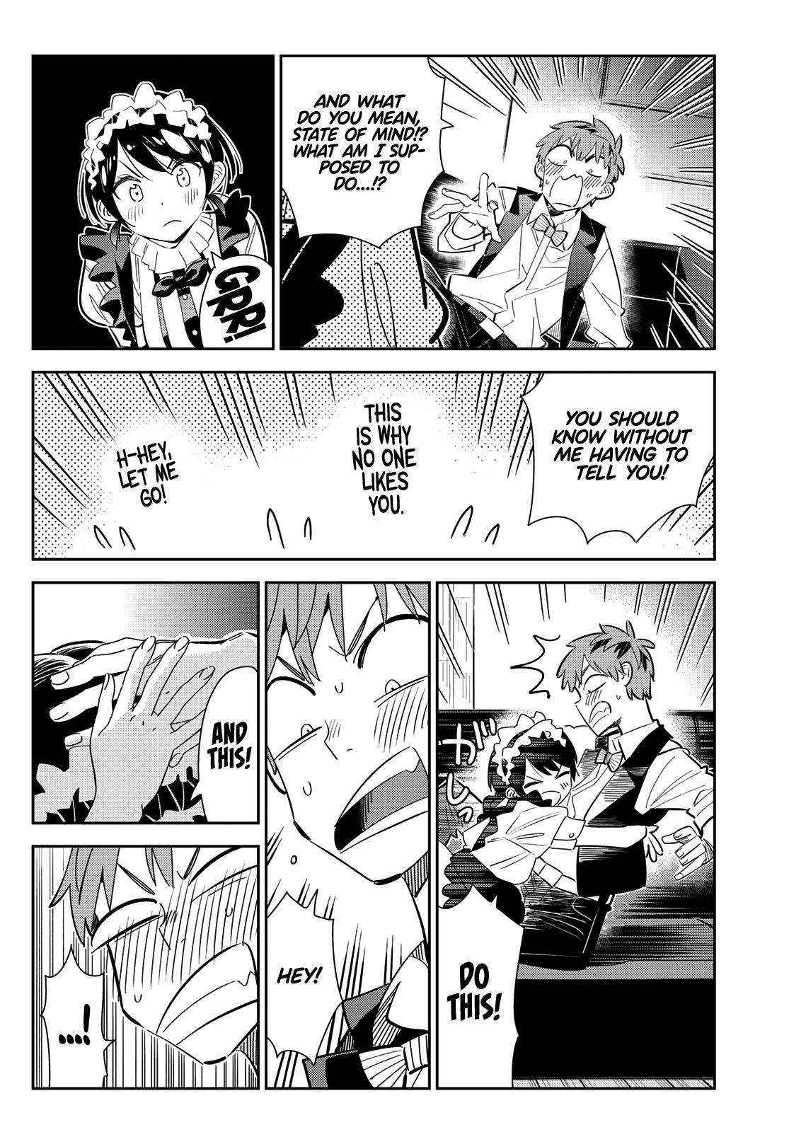 Kanojo, Okarishimasu chapter 169 page 5