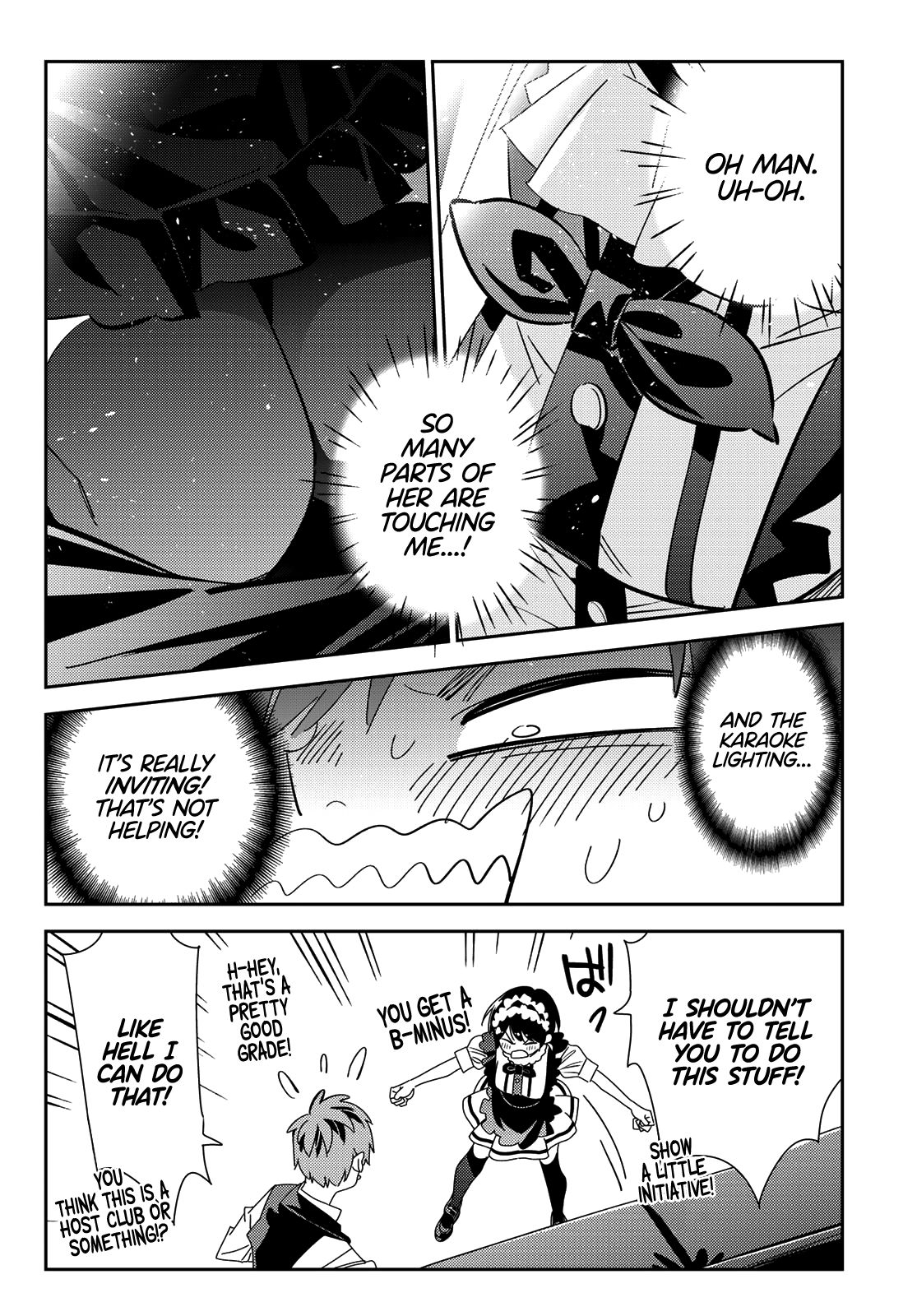 Kanojo, Okarishimasu chapter 169 page 7