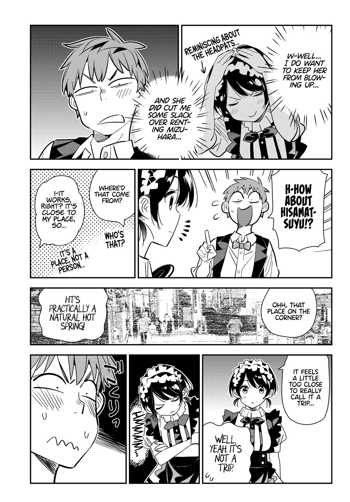 Kanojo, Okarishimasu chapter 169 page 8