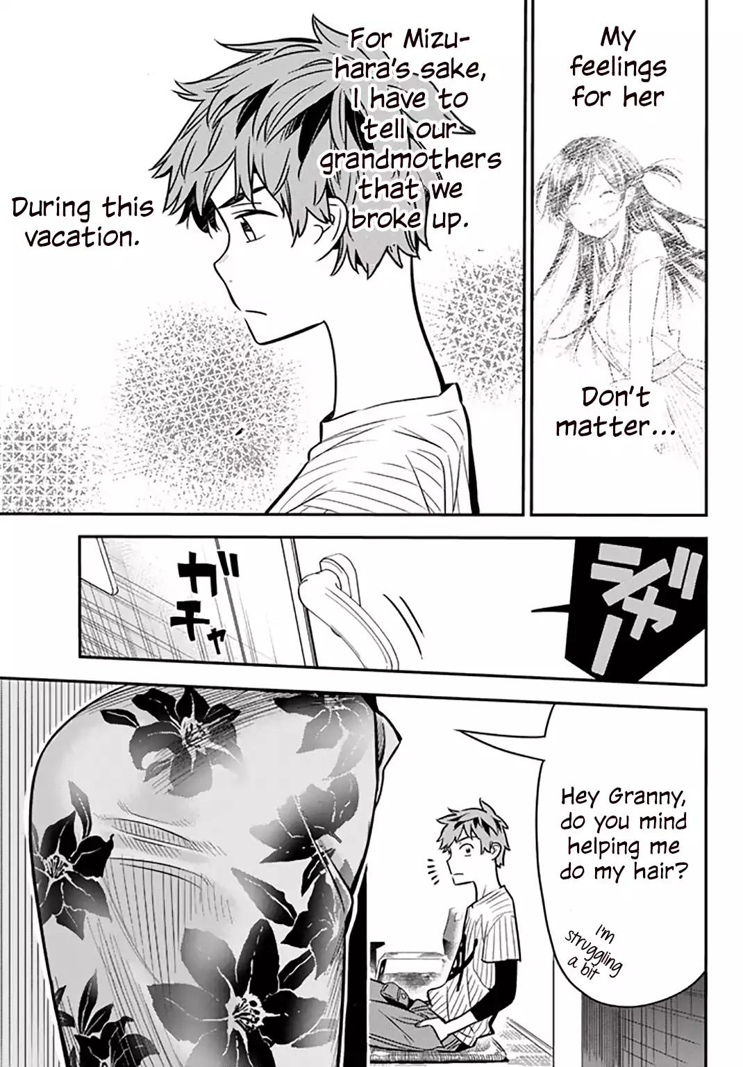 Kanojo, Okarishimasu chapter 17 page 20