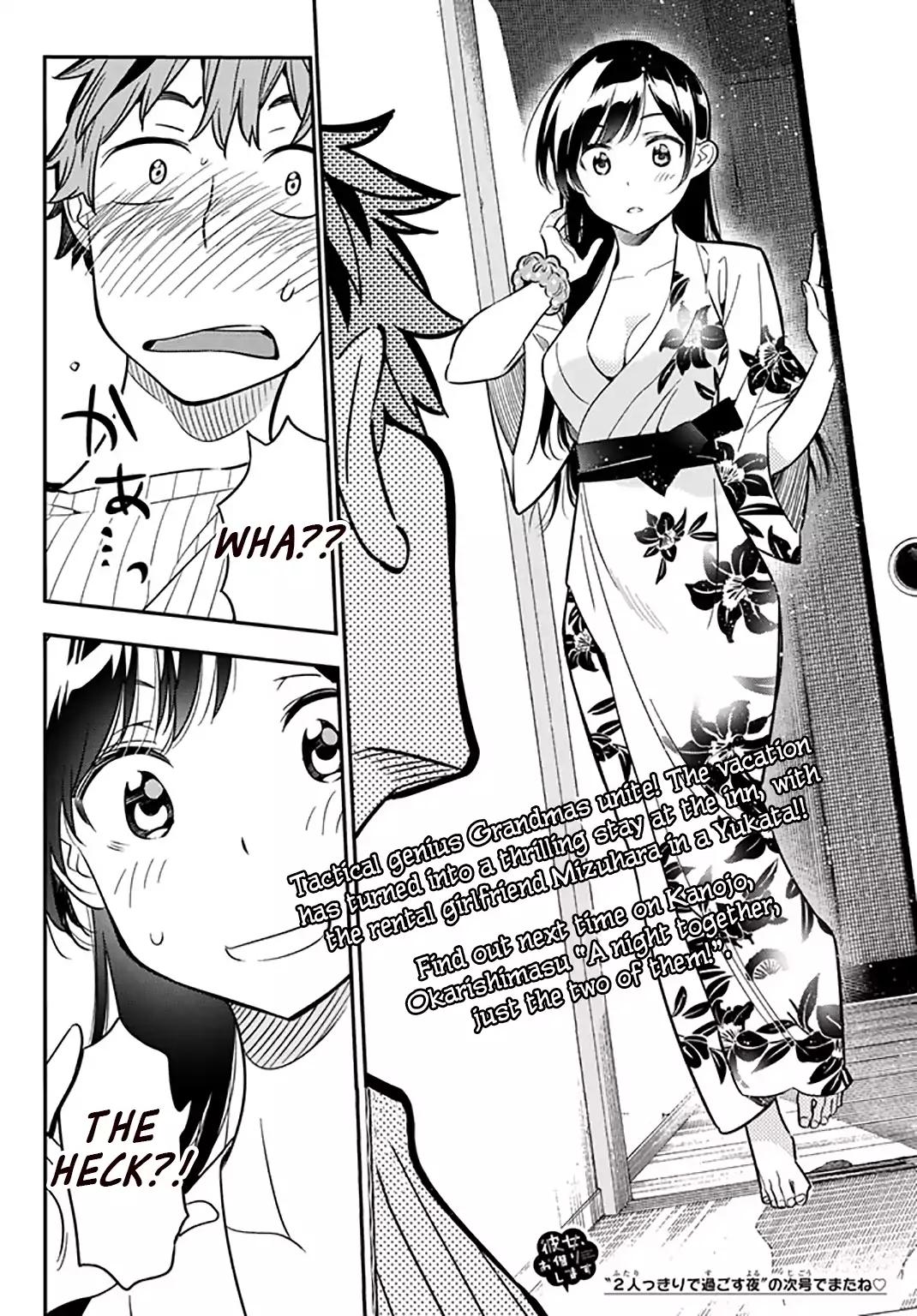 Kanojo, Okarishimasu chapter 17 page 21