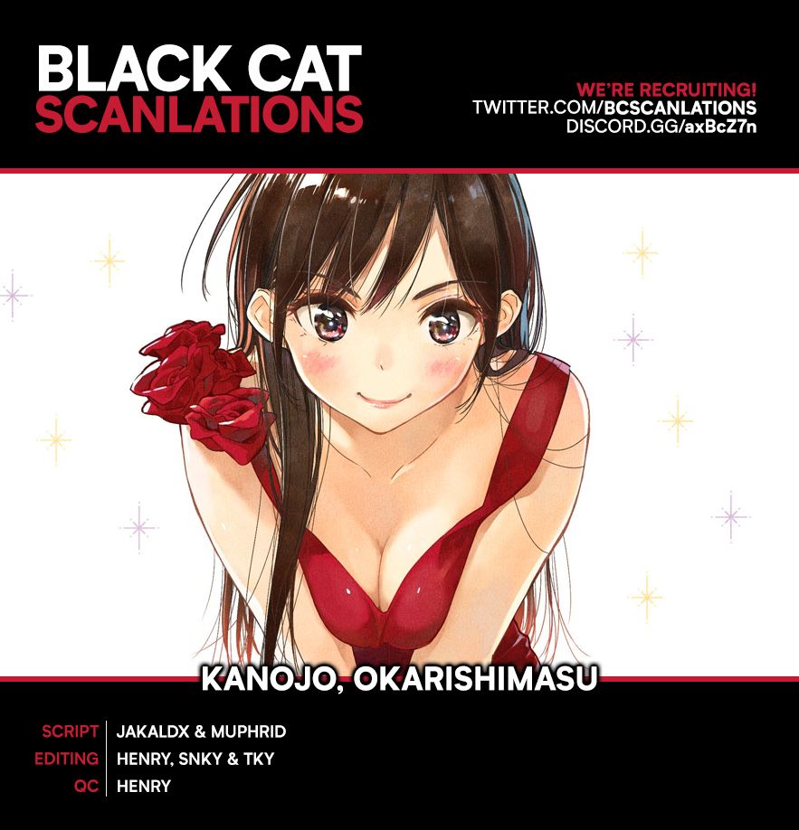 Kanojo, Okarishimasu chapter 170 page 1