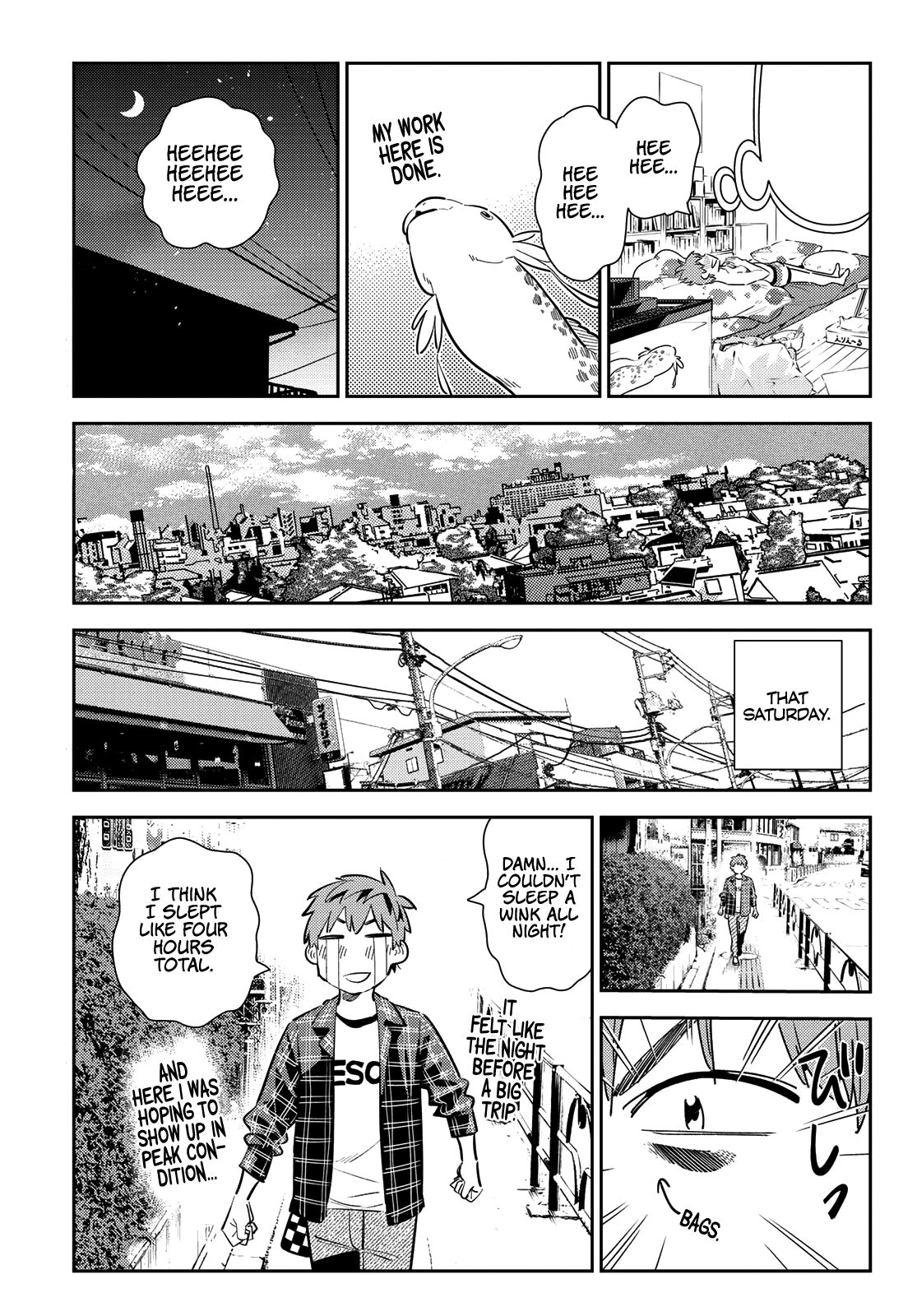 Kanojo, Okarishimasu chapter 170 page 12