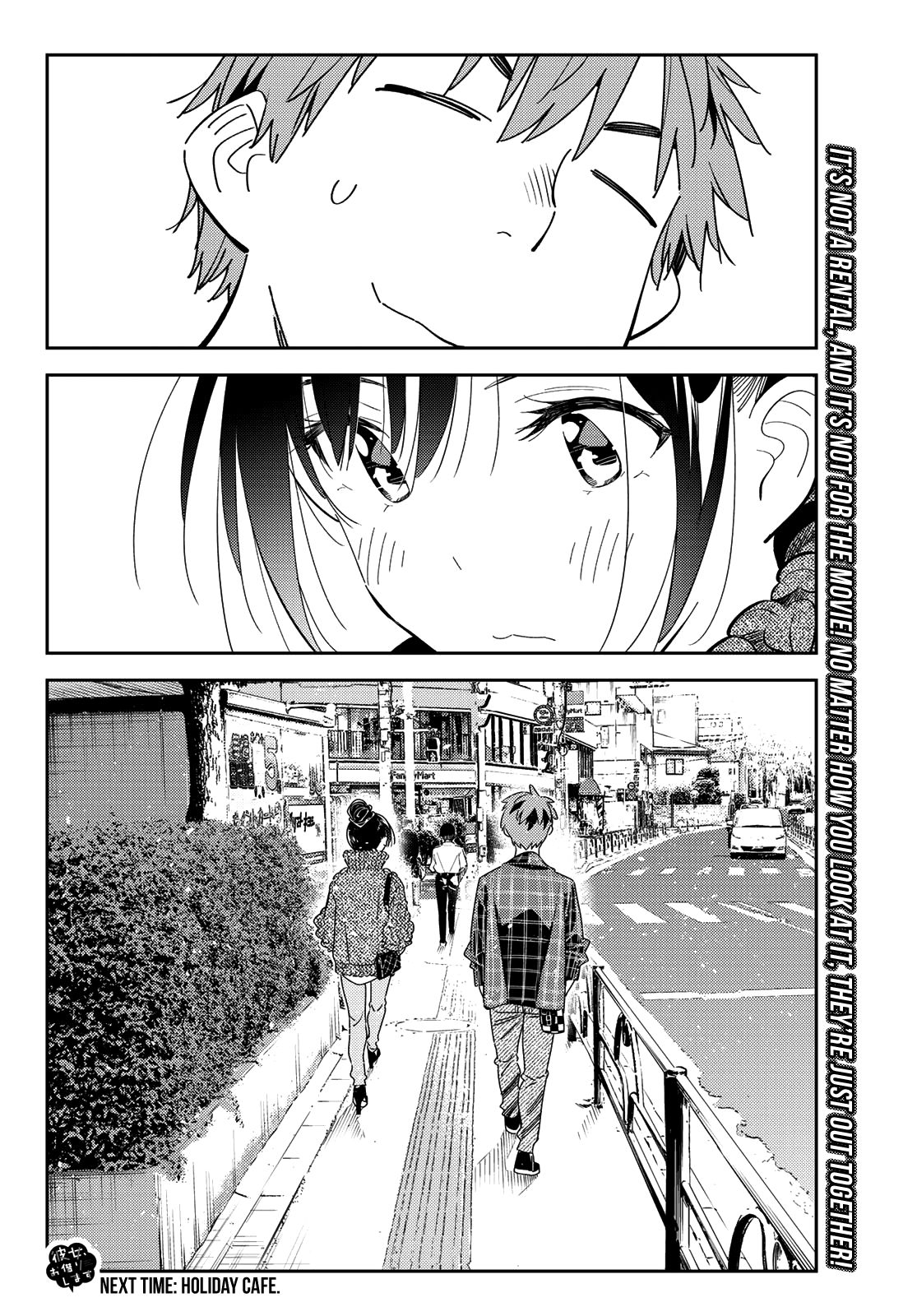 Kanojo, Okarishimasu chapter 170 page 20