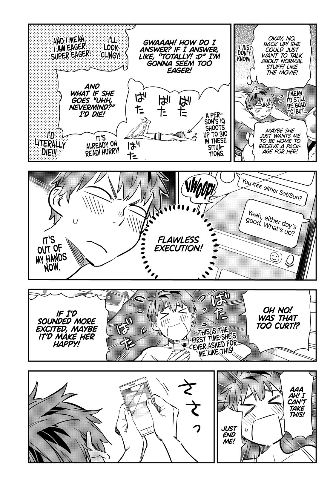 Kanojo, Okarishimasu chapter 170 page 6