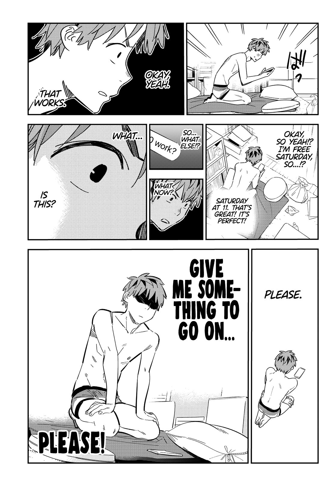 Kanojo, Okarishimasu chapter 170 page 8