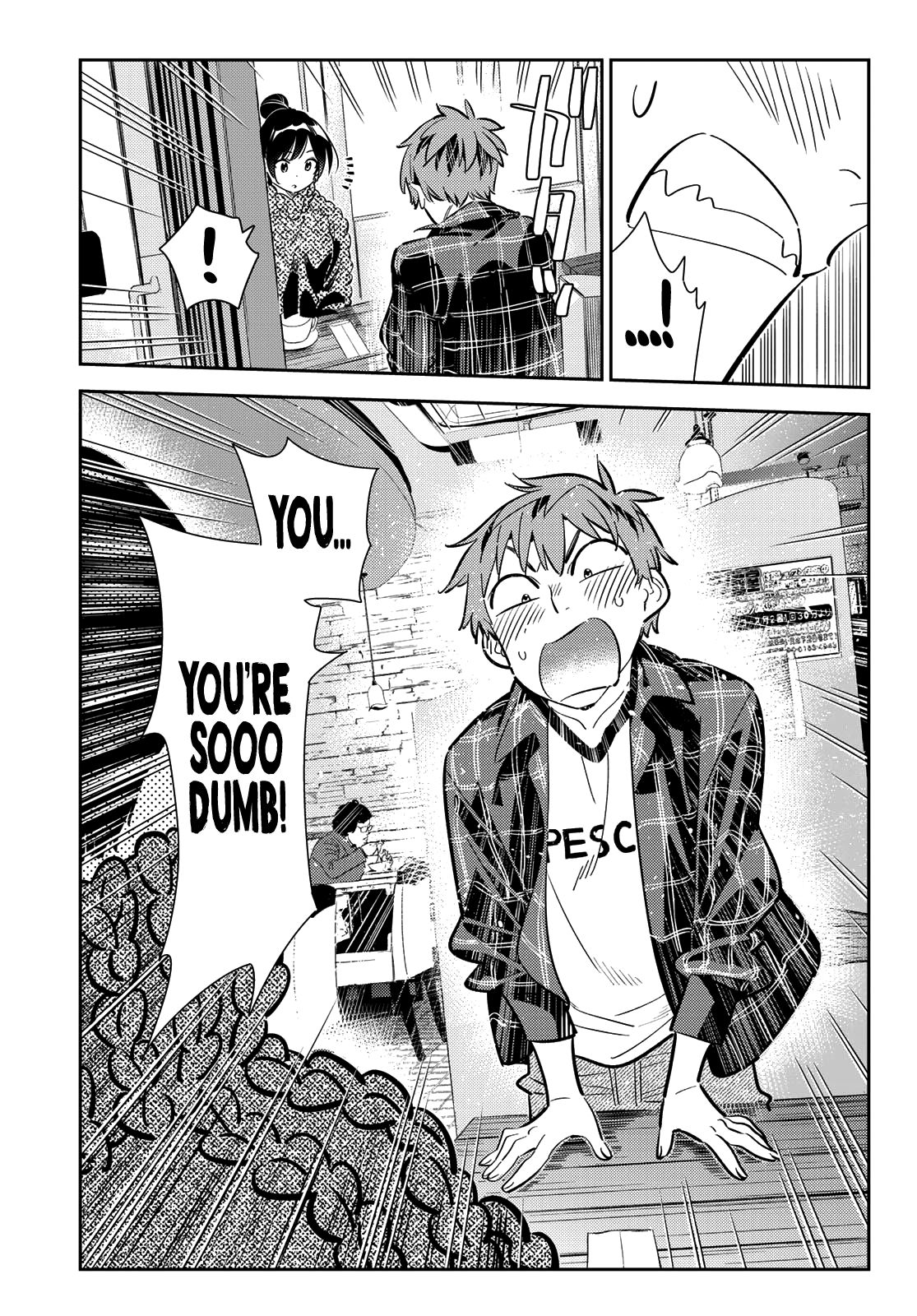 Kanojo, Okarishimasu chapter 171 page 12