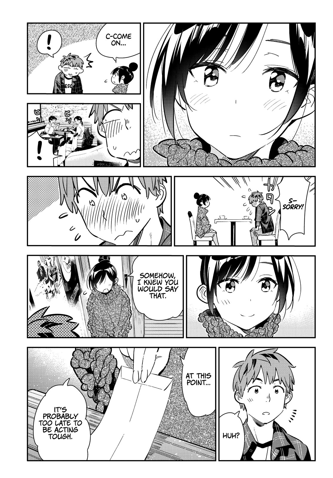 Kanojo, Okarishimasu chapter 171 page 14