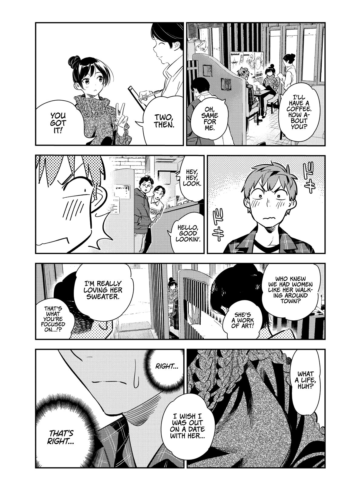 Kanojo, Okarishimasu chapter 171 page 4