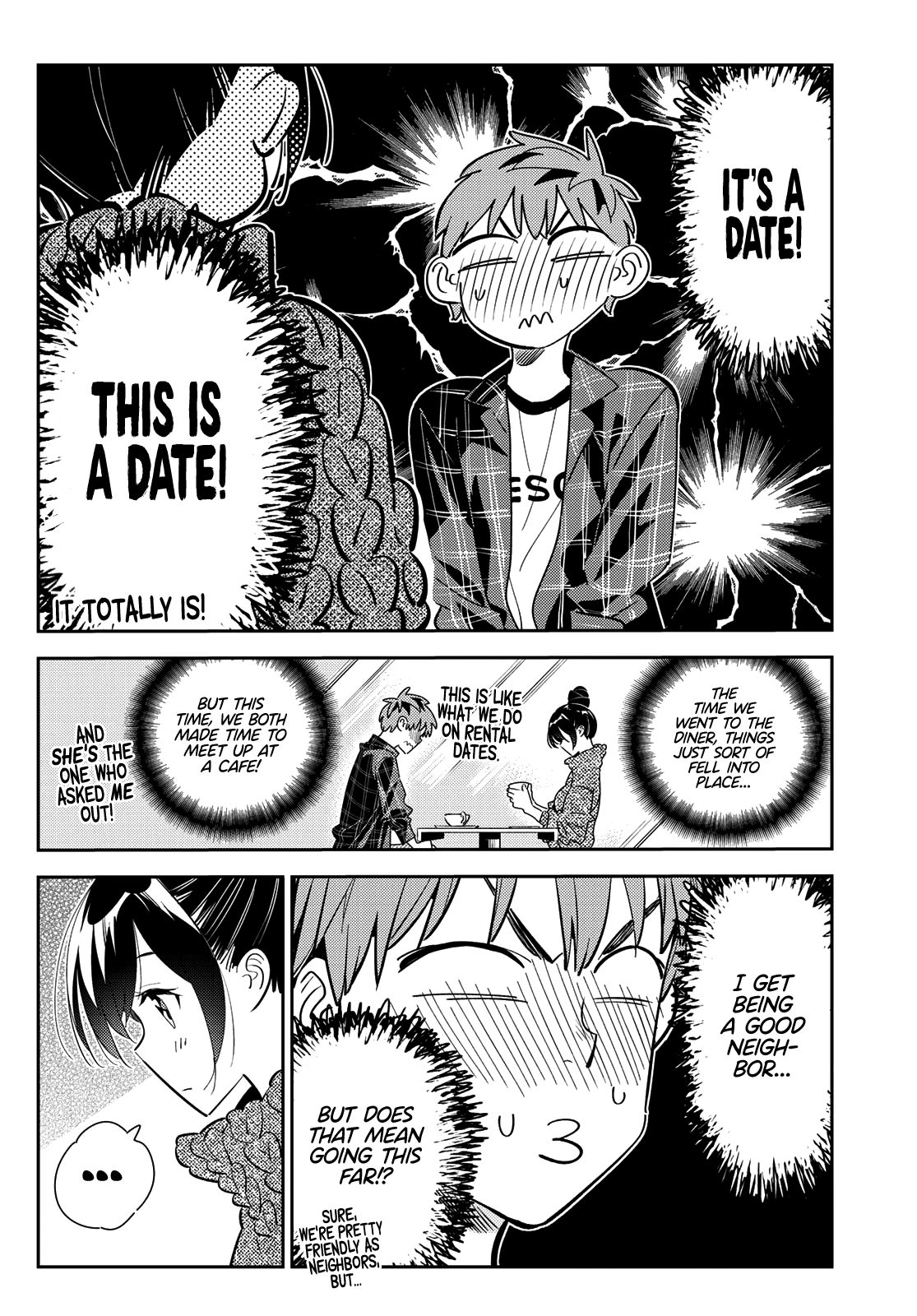 Kanojo, Okarishimasu chapter 171 page 5