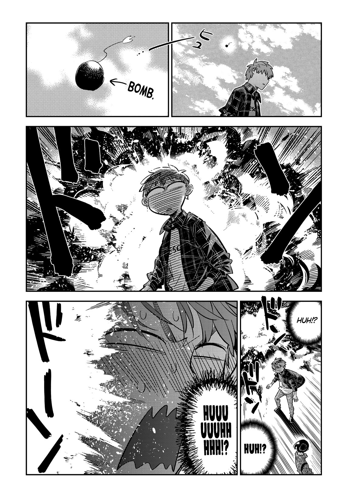 Kanojo, Okarishimasu chapter 172 page 10