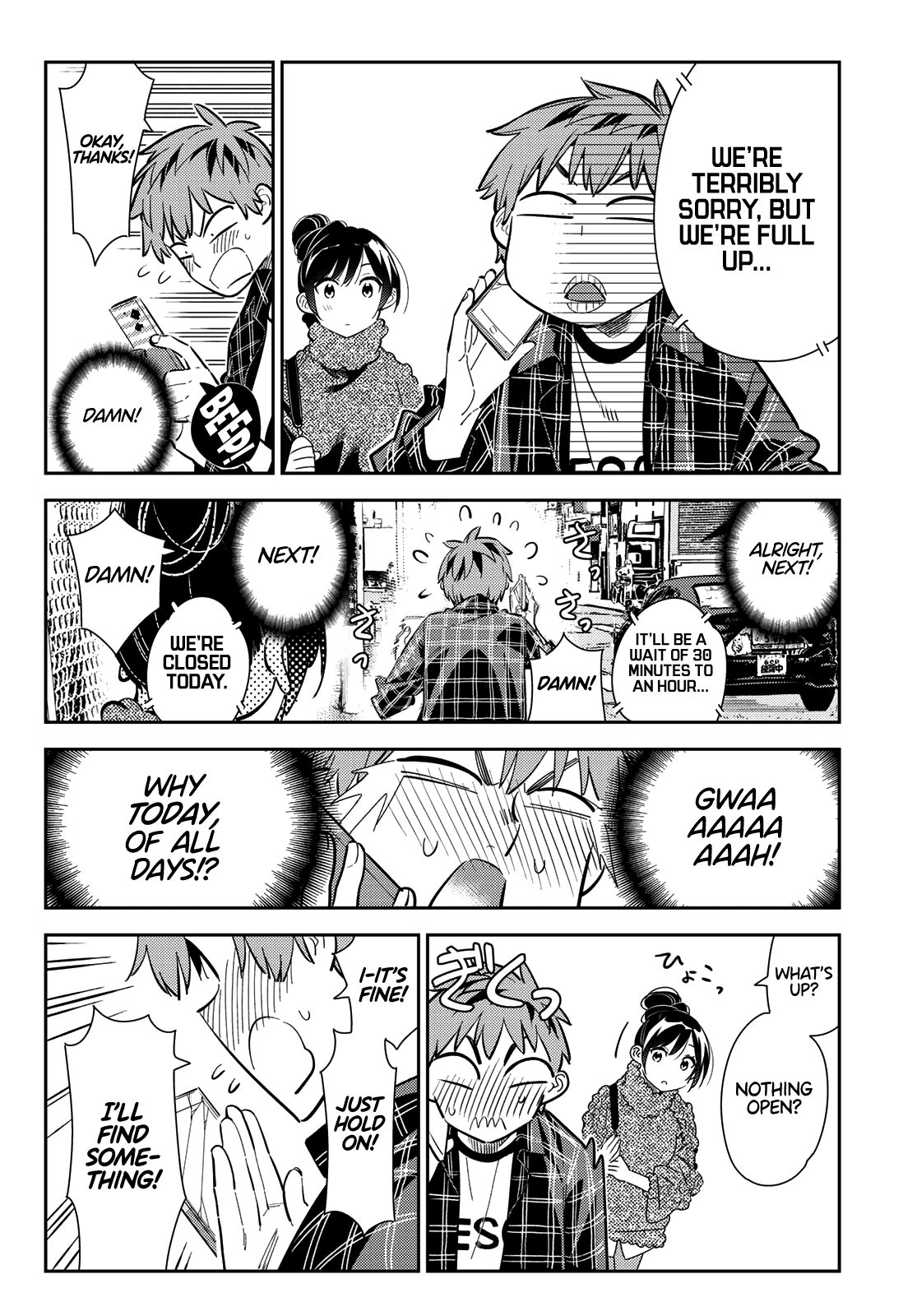 Kanojo, Okarishimasu chapter 172 page 13