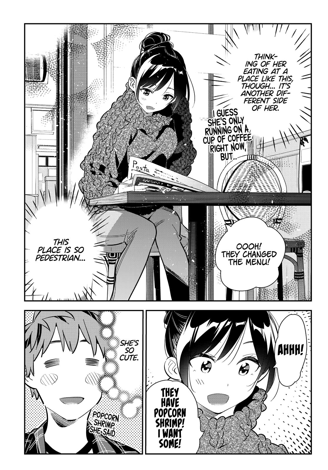 Kanojo, Okarishimasu chapter 172 page 16