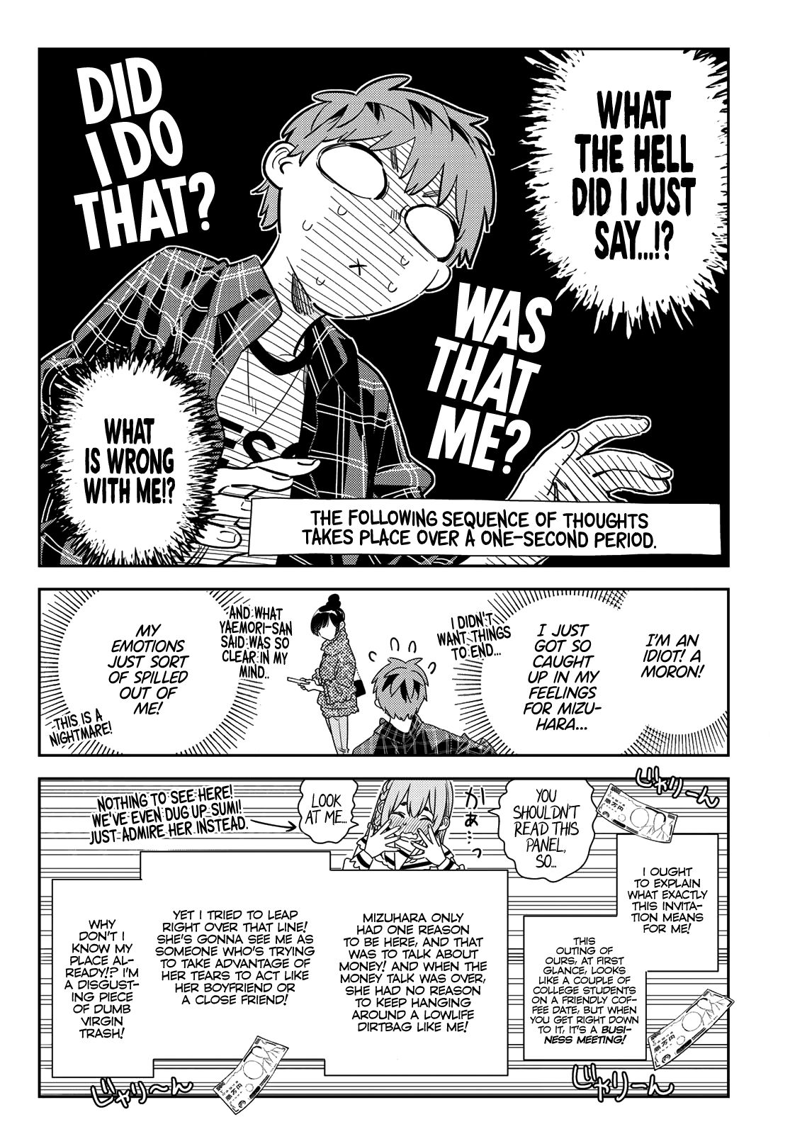 Kanojo, Okarishimasu chapter 172 page 5