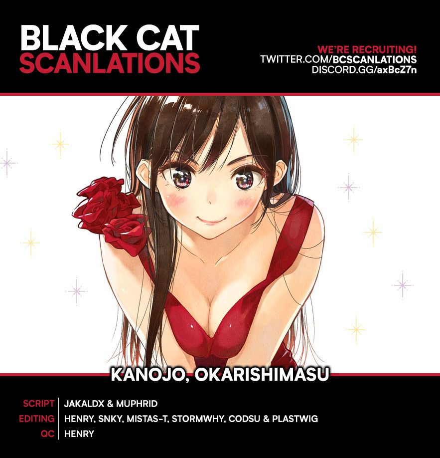 Kanojo, Okarishimasu chapter 173 page 1