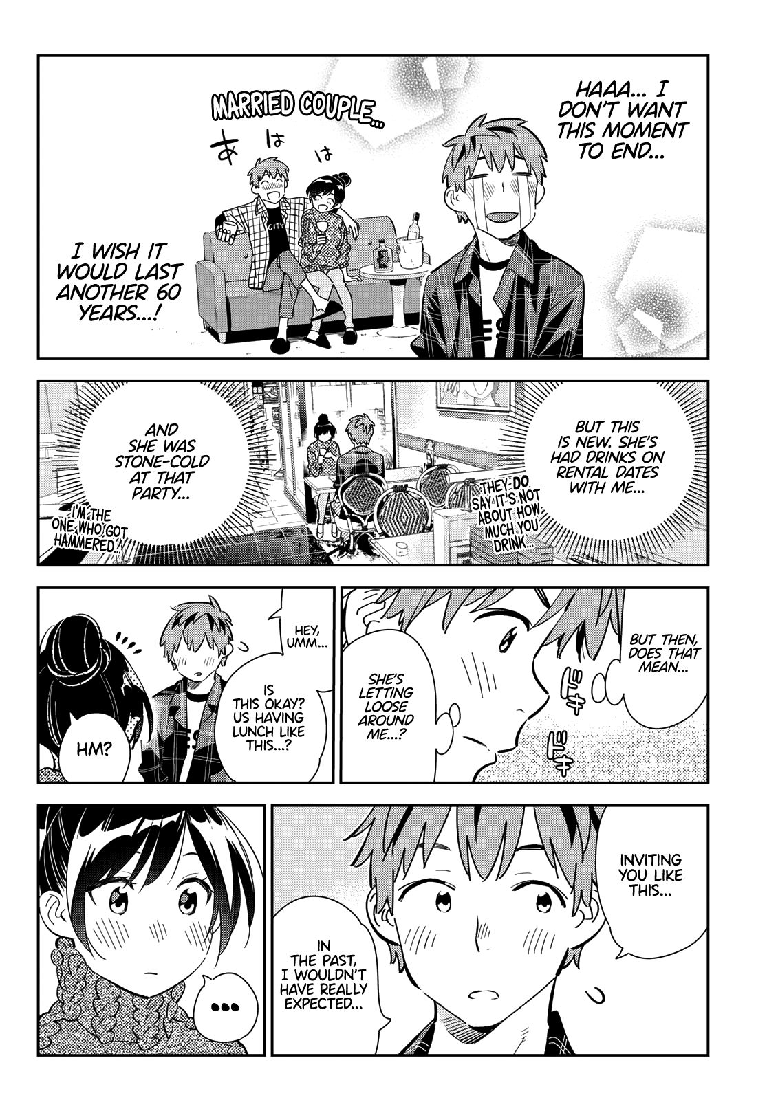 Kanojo, Okarishimasu chapter 173 page 10