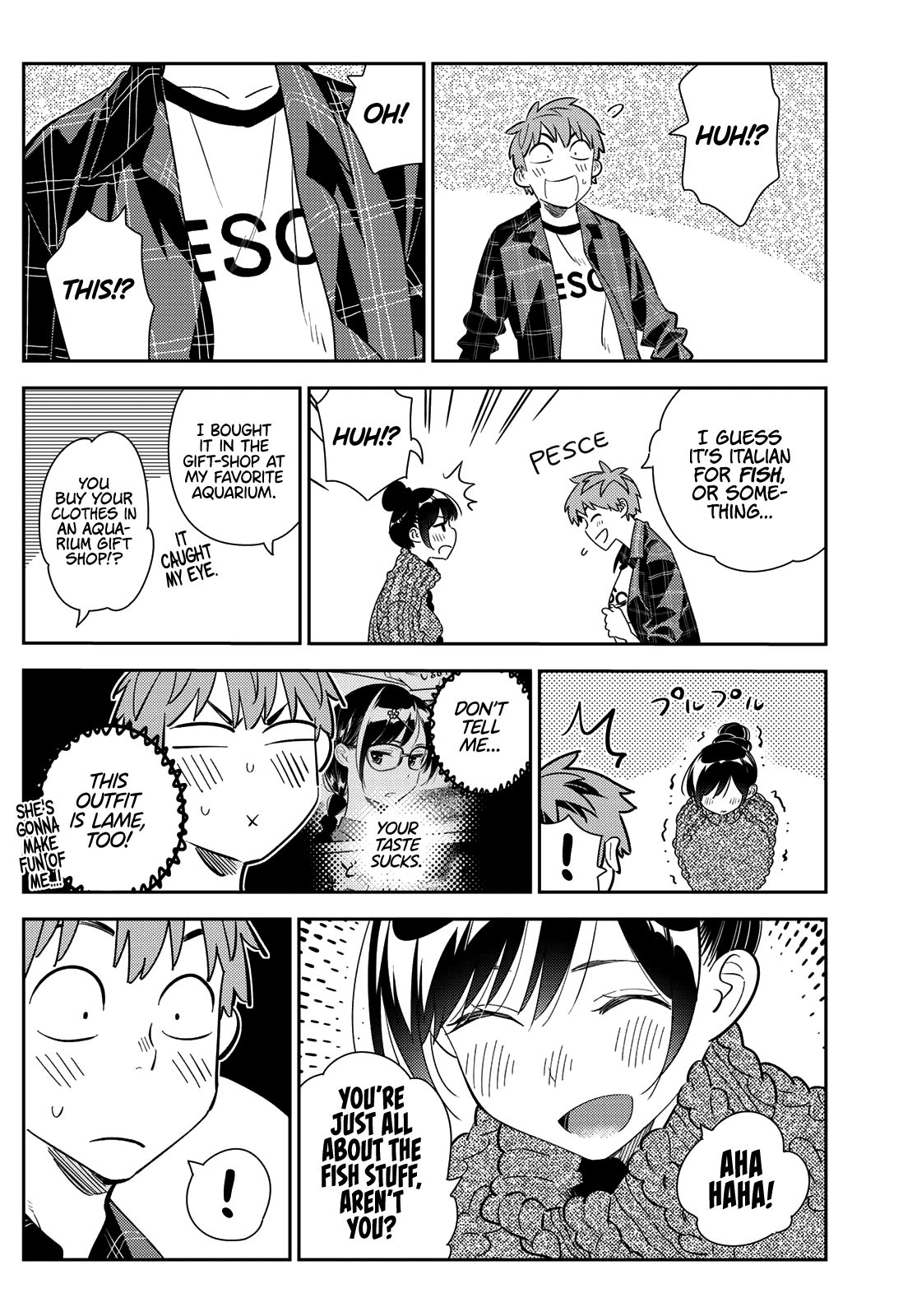 Kanojo, Okarishimasu chapter 173 page 6