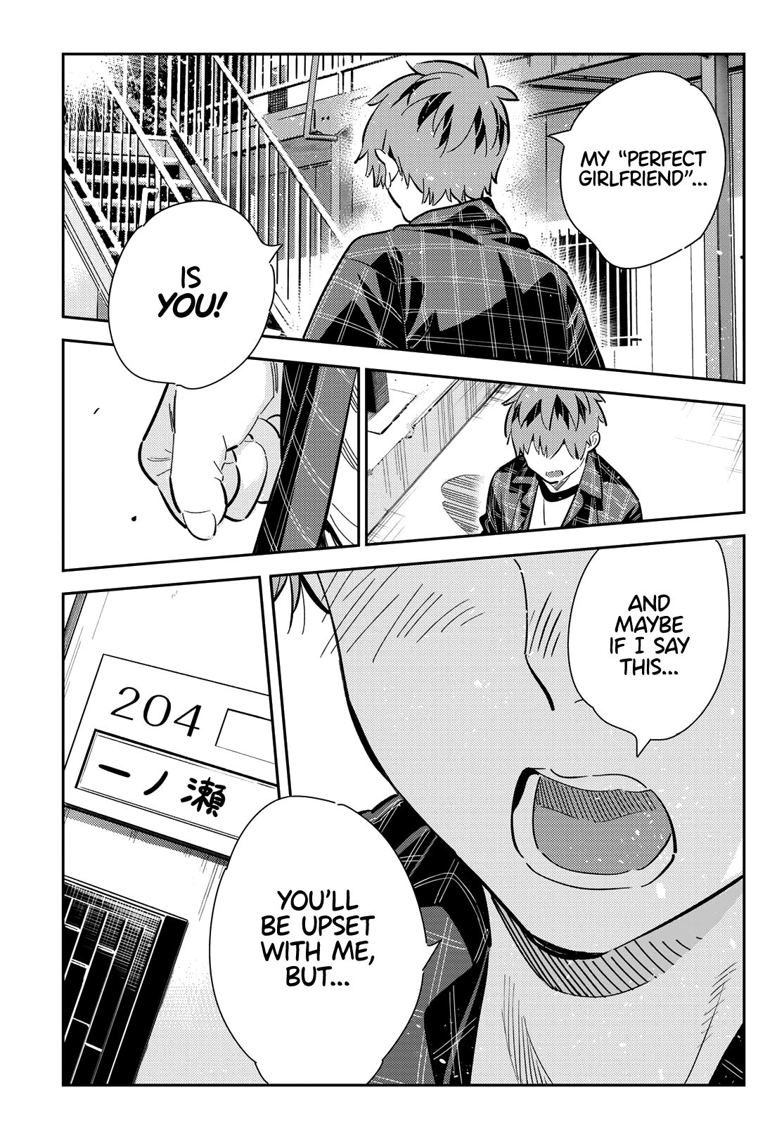 Kanojo, Okarishimasu chapter 174 page 14