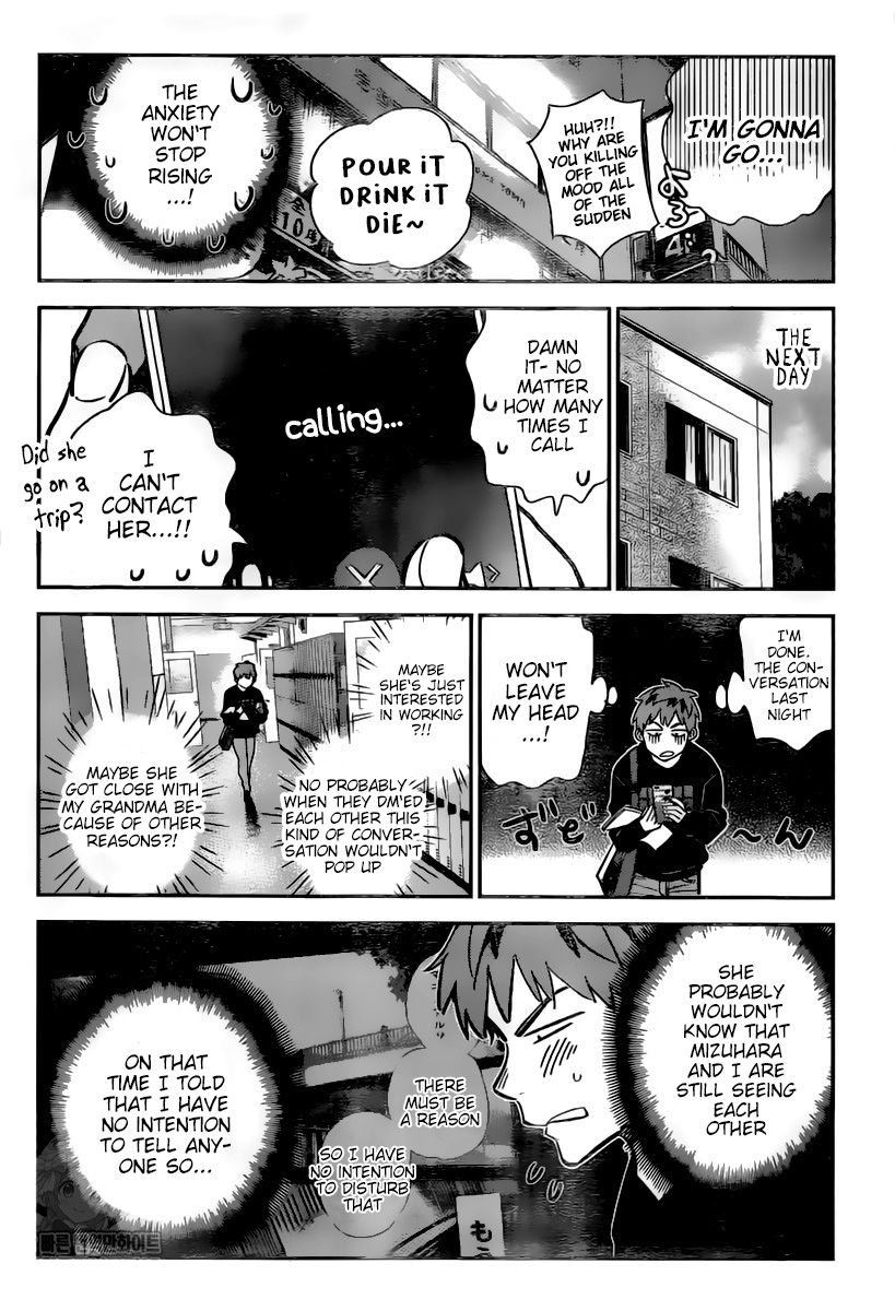 Kanojo, Okarishimasu chapter 175 page 10