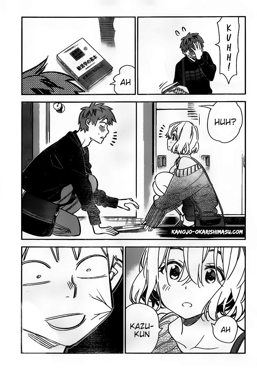 Kanojo, Okarishimasu chapter 175 page 11