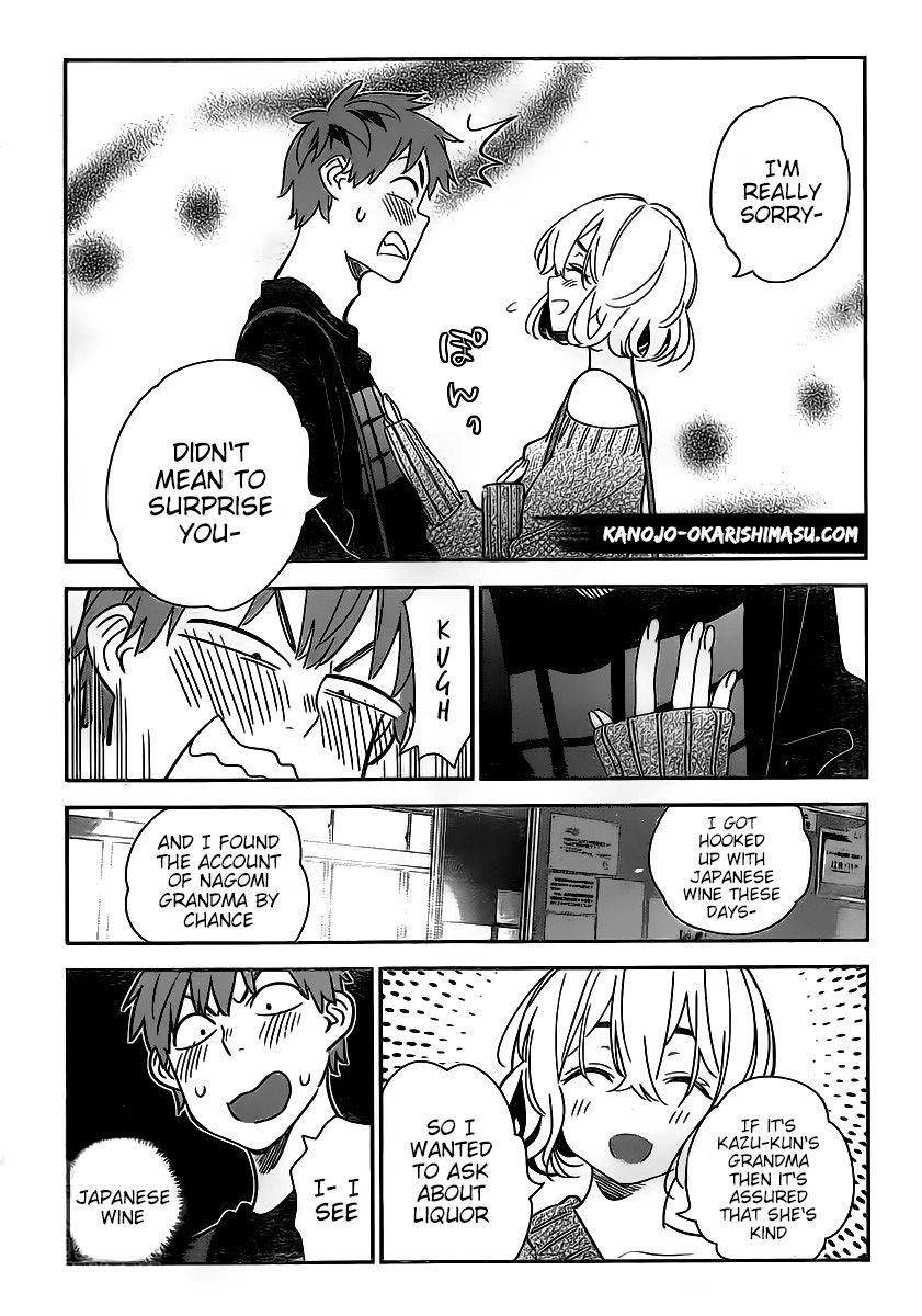 Kanojo, Okarishimasu chapter 175 page 13