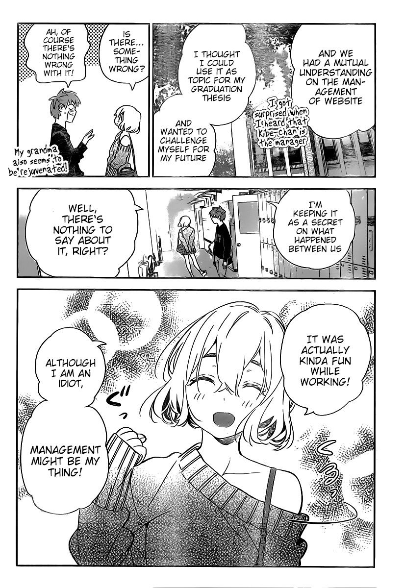 Kanojo, Okarishimasu chapter 175 page 14