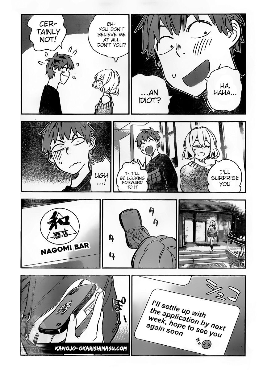 Kanojo, Okarishimasu chapter 175 page 15