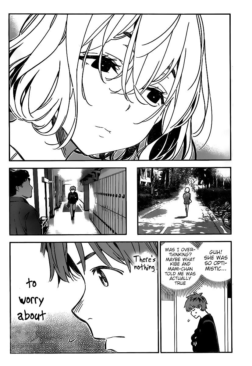 Kanojo, Okarishimasu chapter 175 page 16