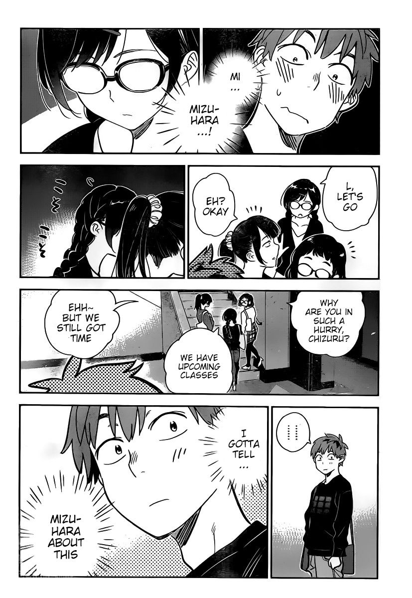 Kanojo, Okarishimasu chapter 175 page 18