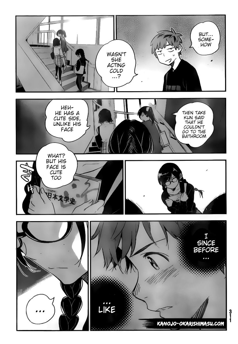 Kanojo, Okarishimasu chapter 175 page 19