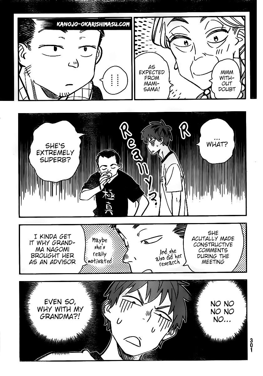 Kanojo, Okarishimasu chapter 175 page 9