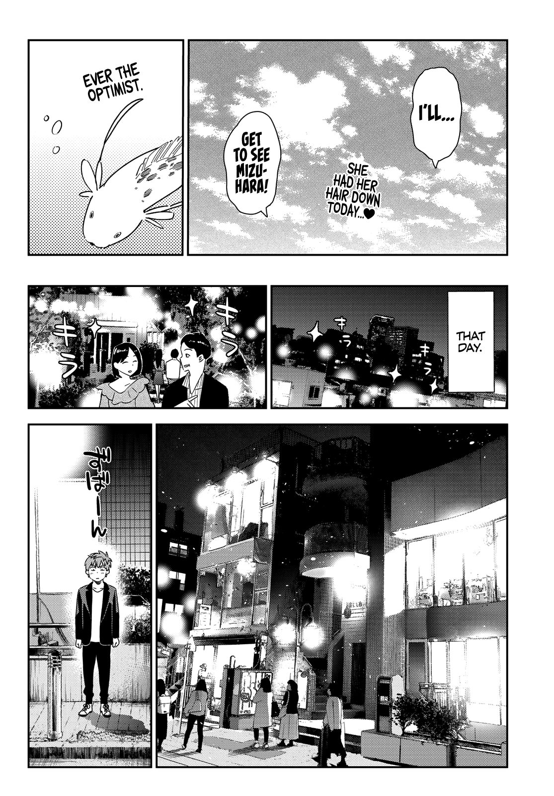 Kanojo, Okarishimasu chapter 176 page 15
