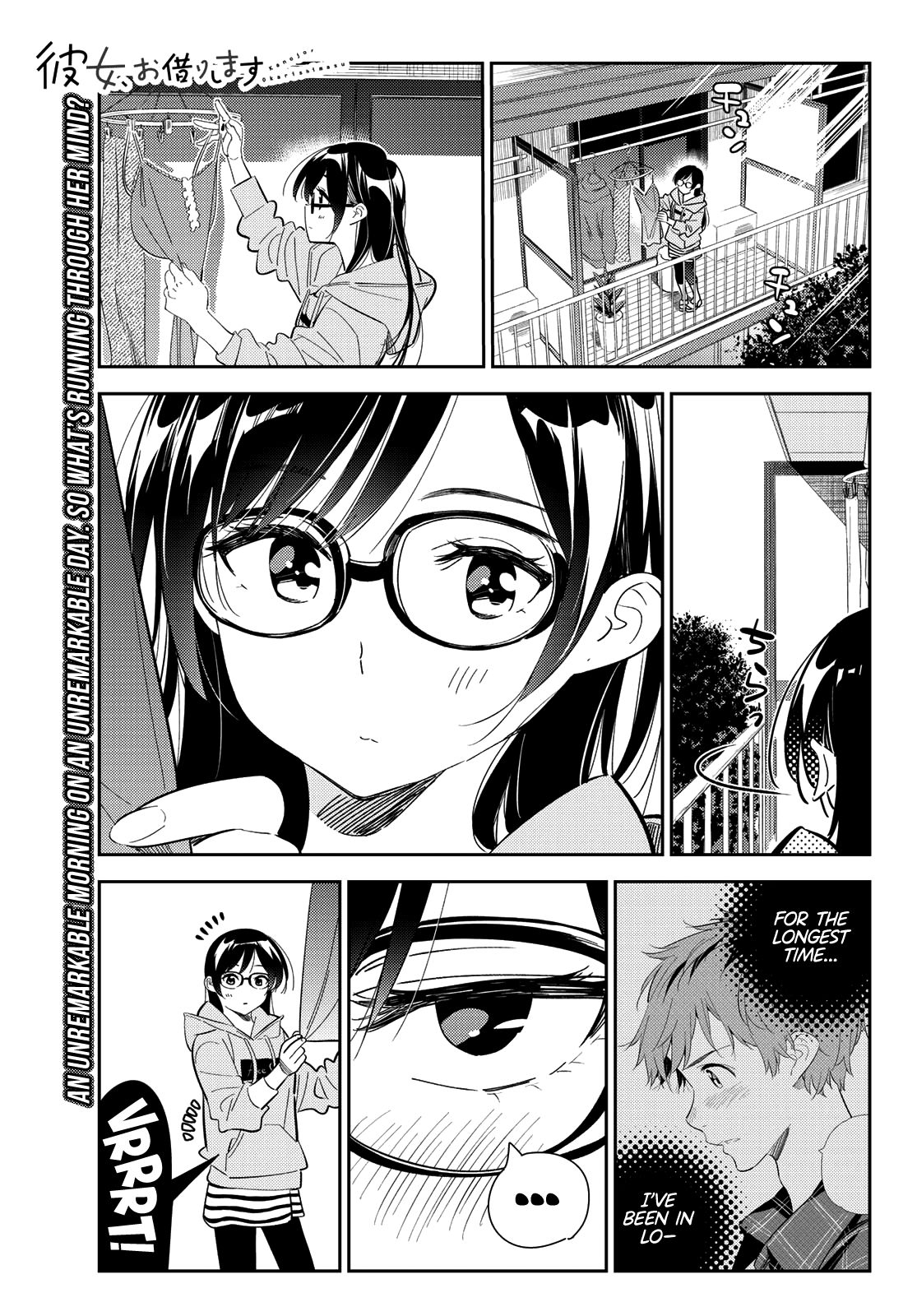 Kanojo, Okarishimasu chapter 176 page 2