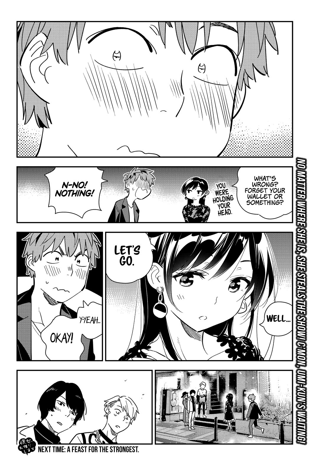 Kanojo, Okarishimasu chapter 176 page 20