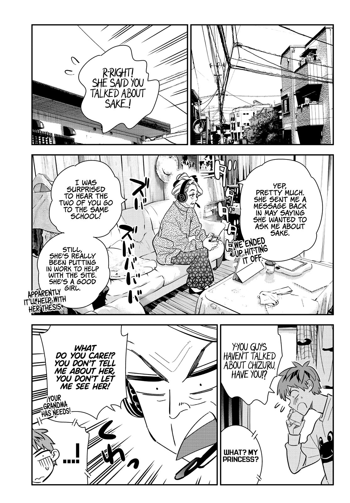 Kanojo, Okarishimasu chapter 176 page 4