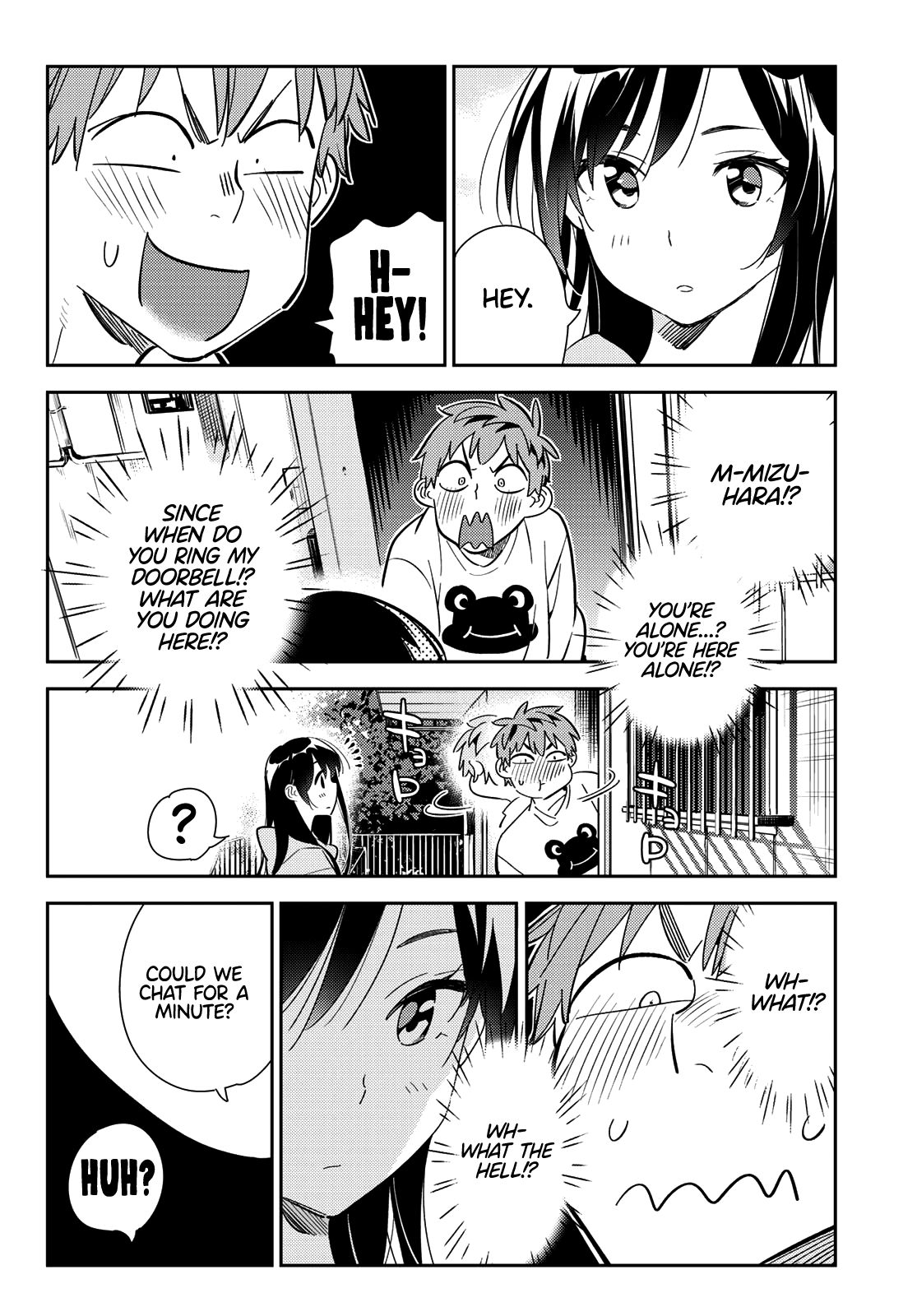 Kanojo, Okarishimasu chapter 176 page 9