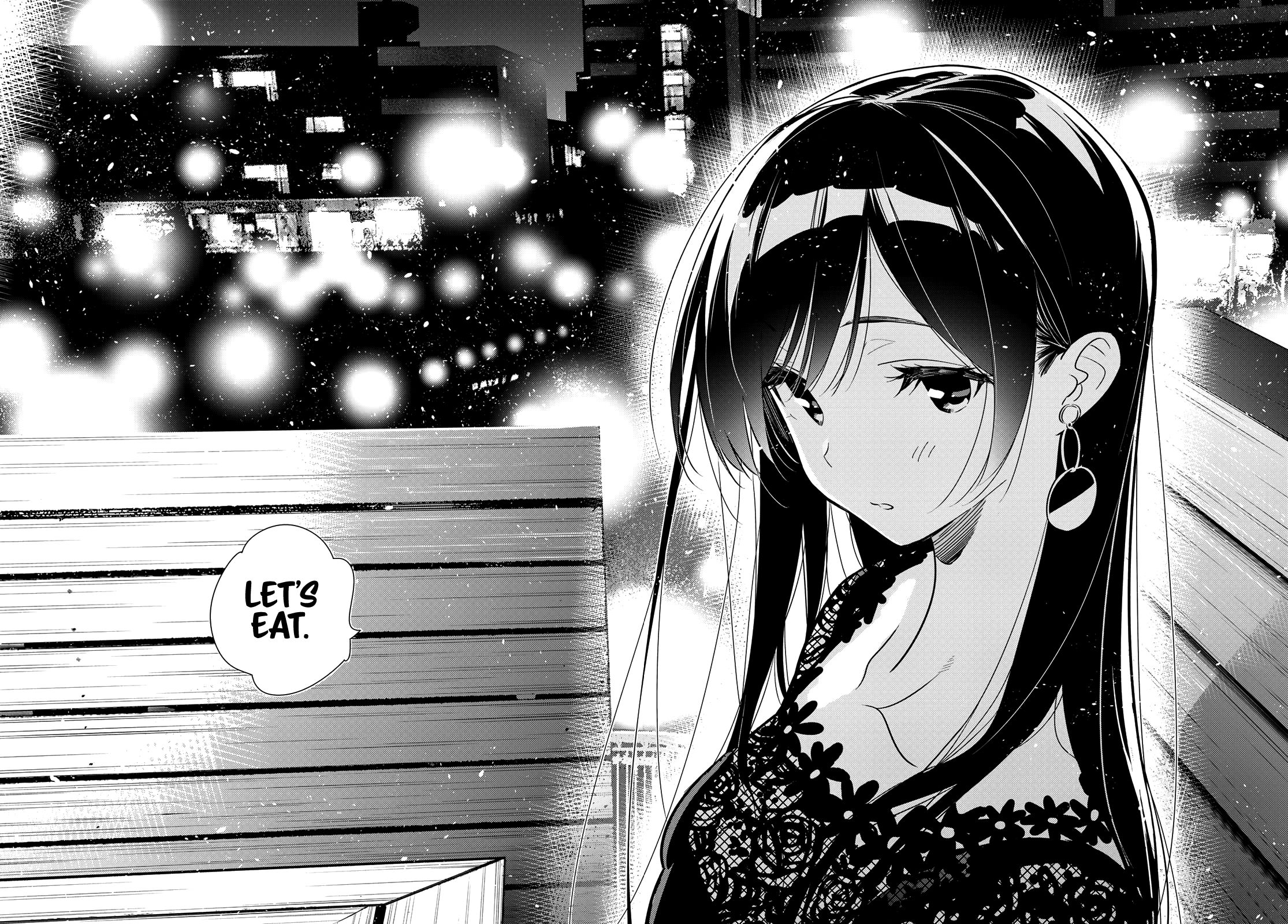 Kanojo, Okarishimasu chapter 177 page 19