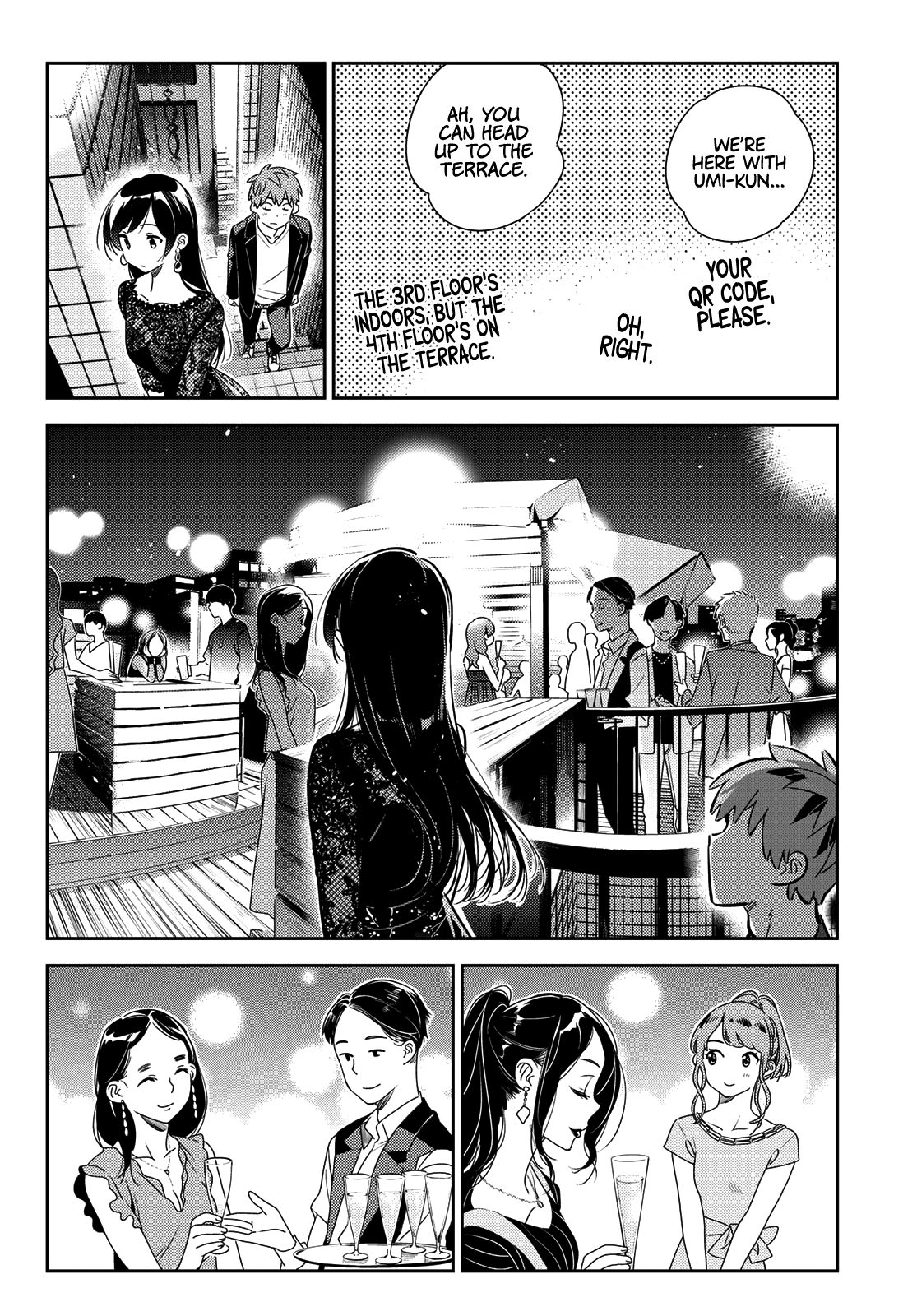 Kanojo, Okarishimasu chapter 177 page 7