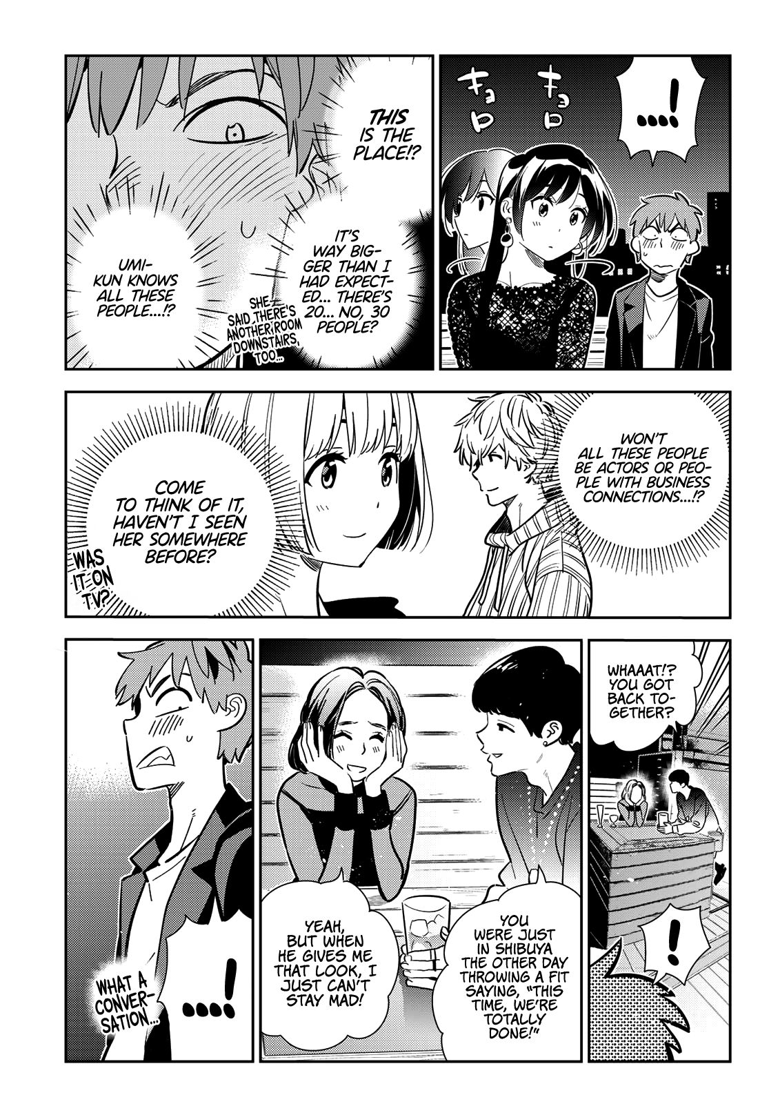 Kanojo, Okarishimasu chapter 177 page 8