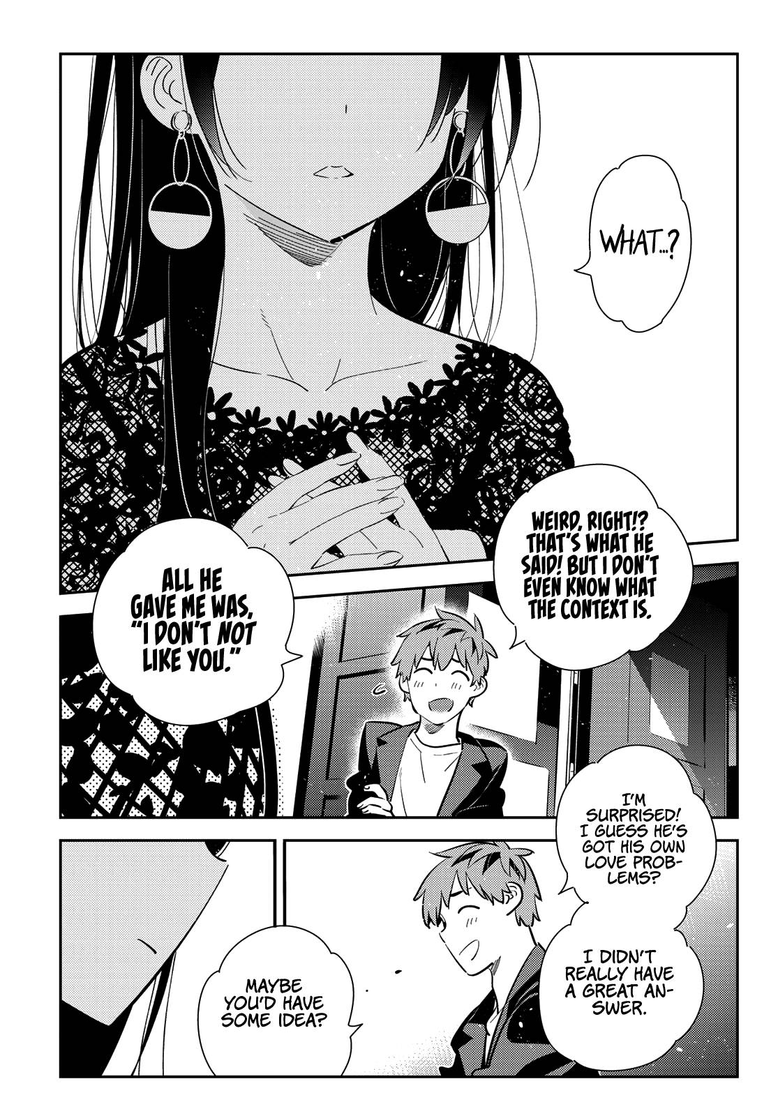 Kanojo, Okarishimasu chapter 178 page 18