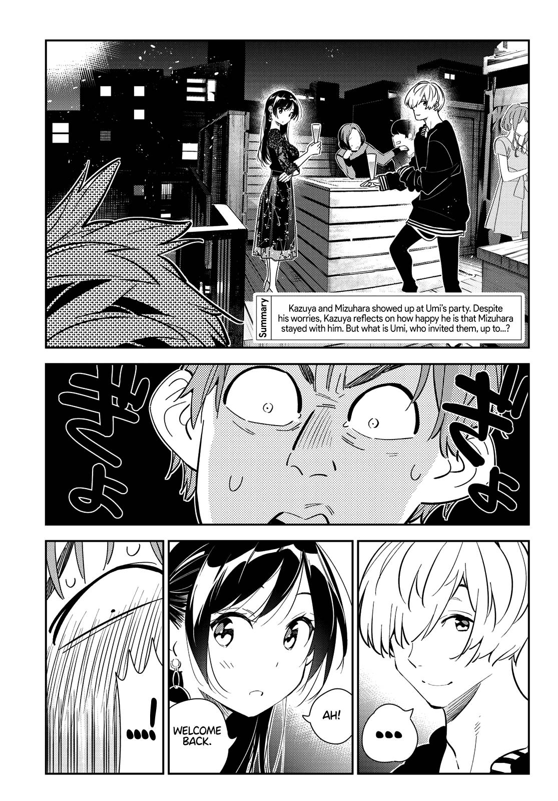 Kanojo, Okarishimasu chapter 178 page 4