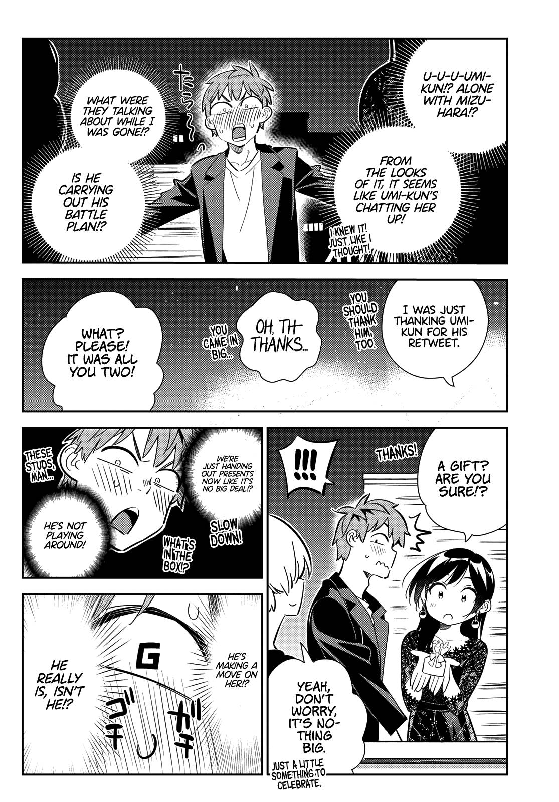 Kanojo, Okarishimasu chapter 178 page 5