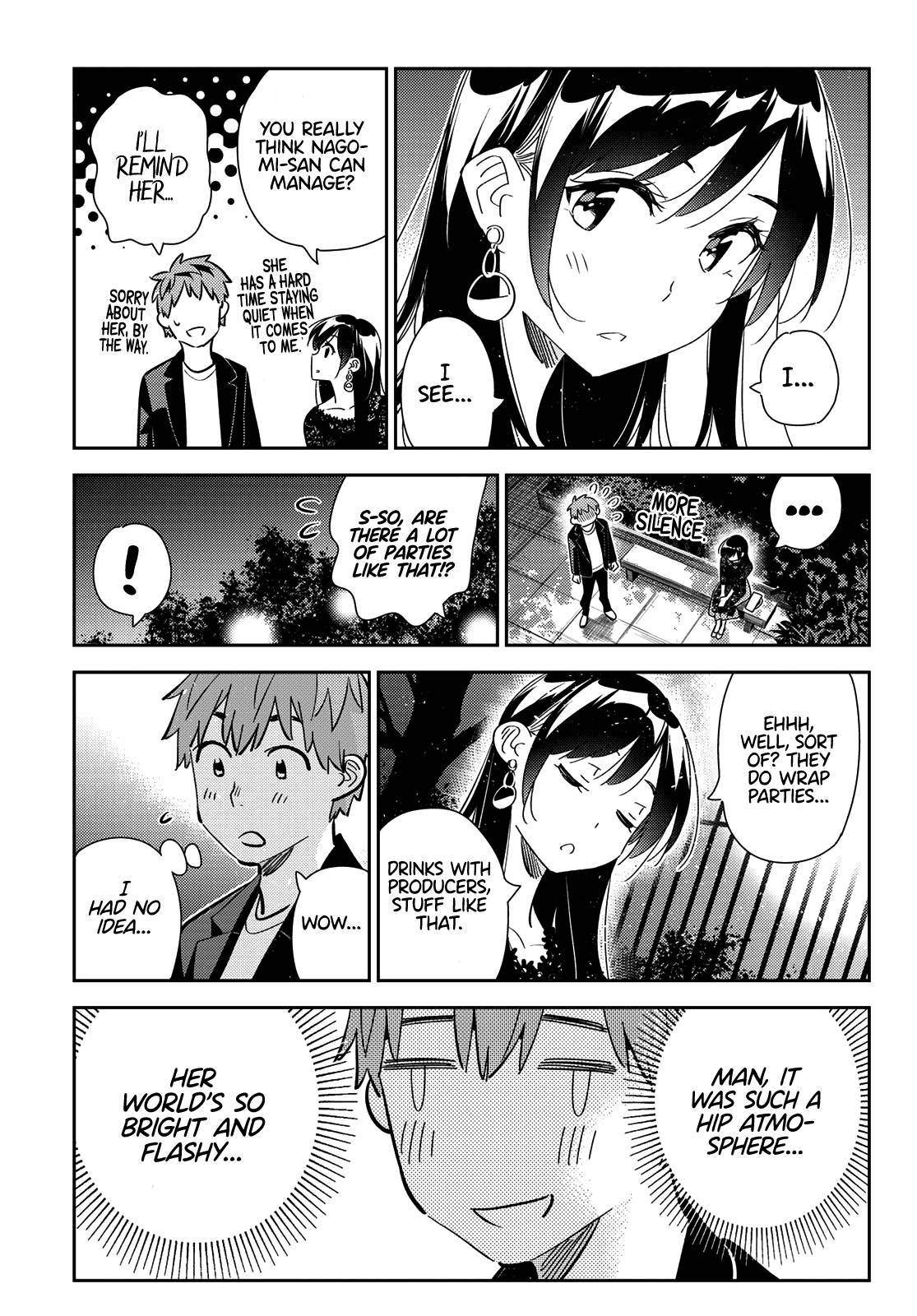 Kanojo, Okarishimasu chapter 179 page 10