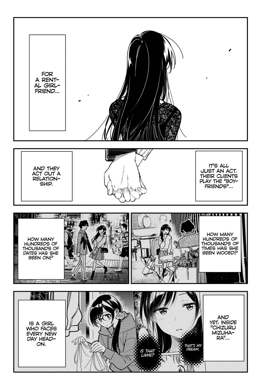Kanojo, Okarishimasu chapter 179 page 18