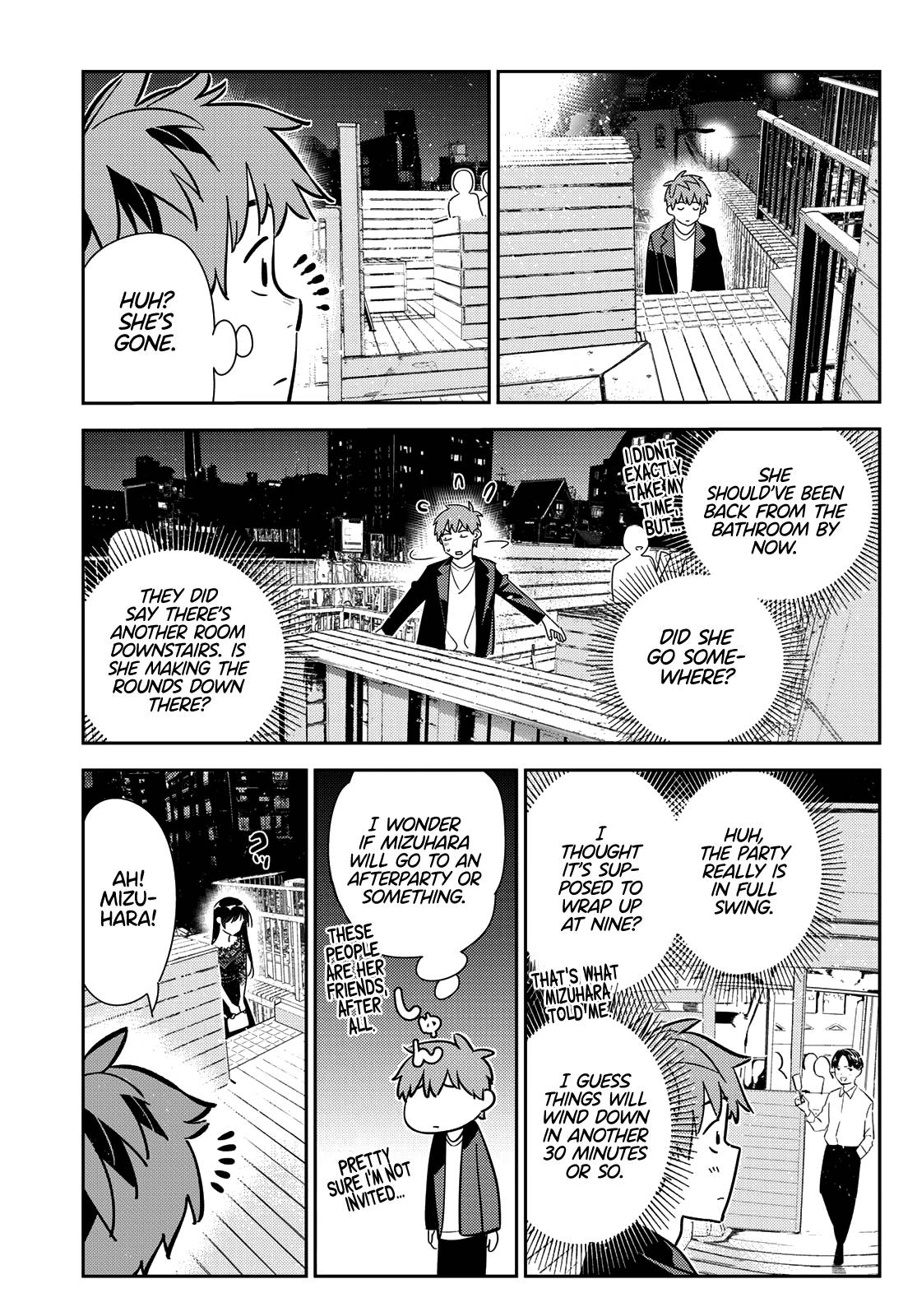 Kanojo, Okarishimasu chapter 179 page 4