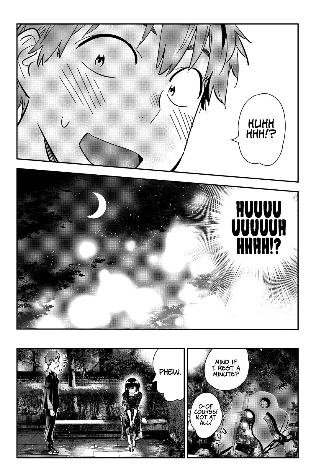 Kanojo, Okarishimasu chapter 179 page 7