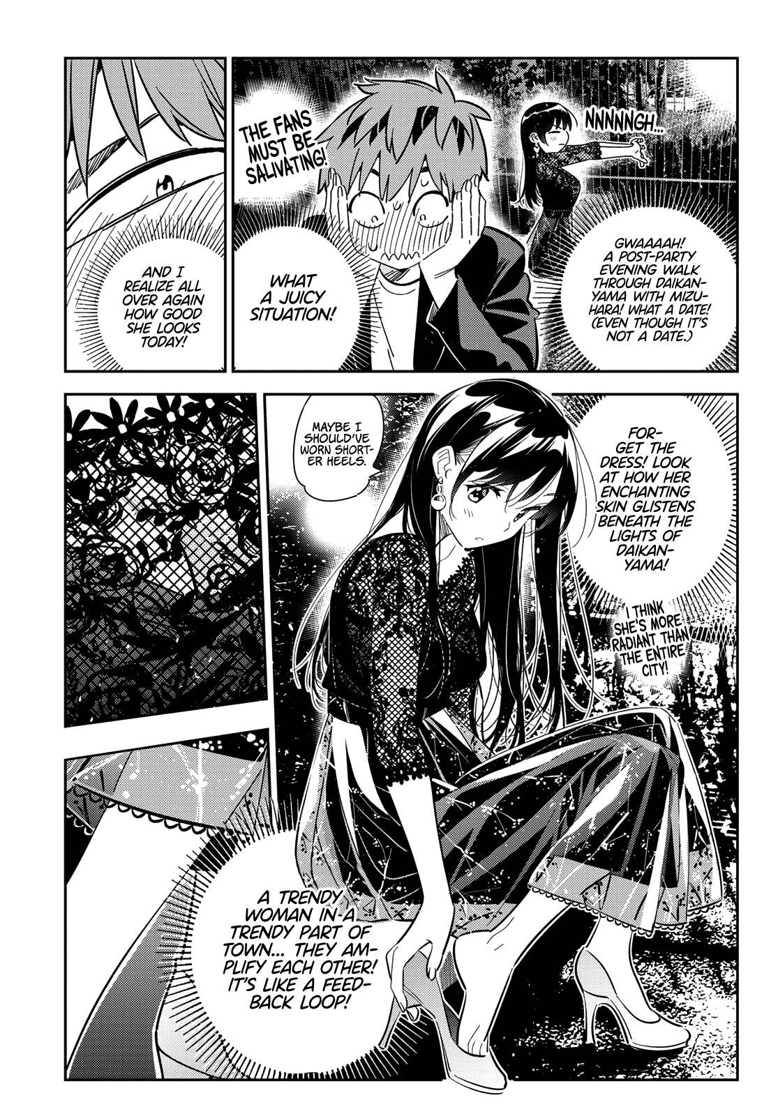 Kanojo, Okarishimasu chapter 179 page 8