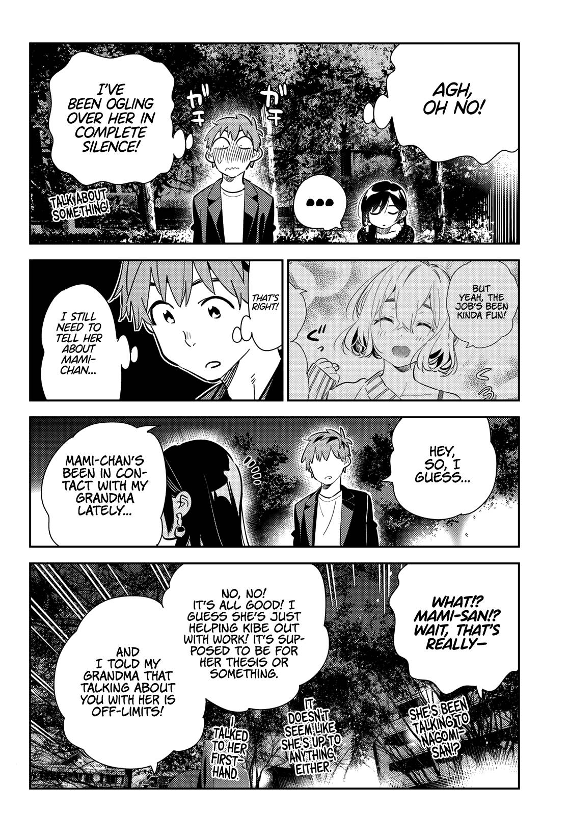 Kanojo, Okarishimasu chapter 179 page 9