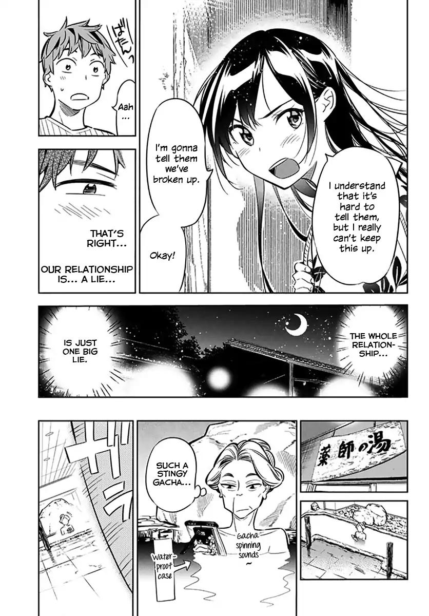 Kanojo, Okarishimasu chapter 18 page 10